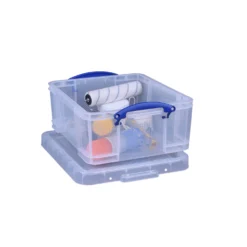 Really Useful Storage Box - Clear - 18L -Hush and Home Store 12807476 1604832975397369
