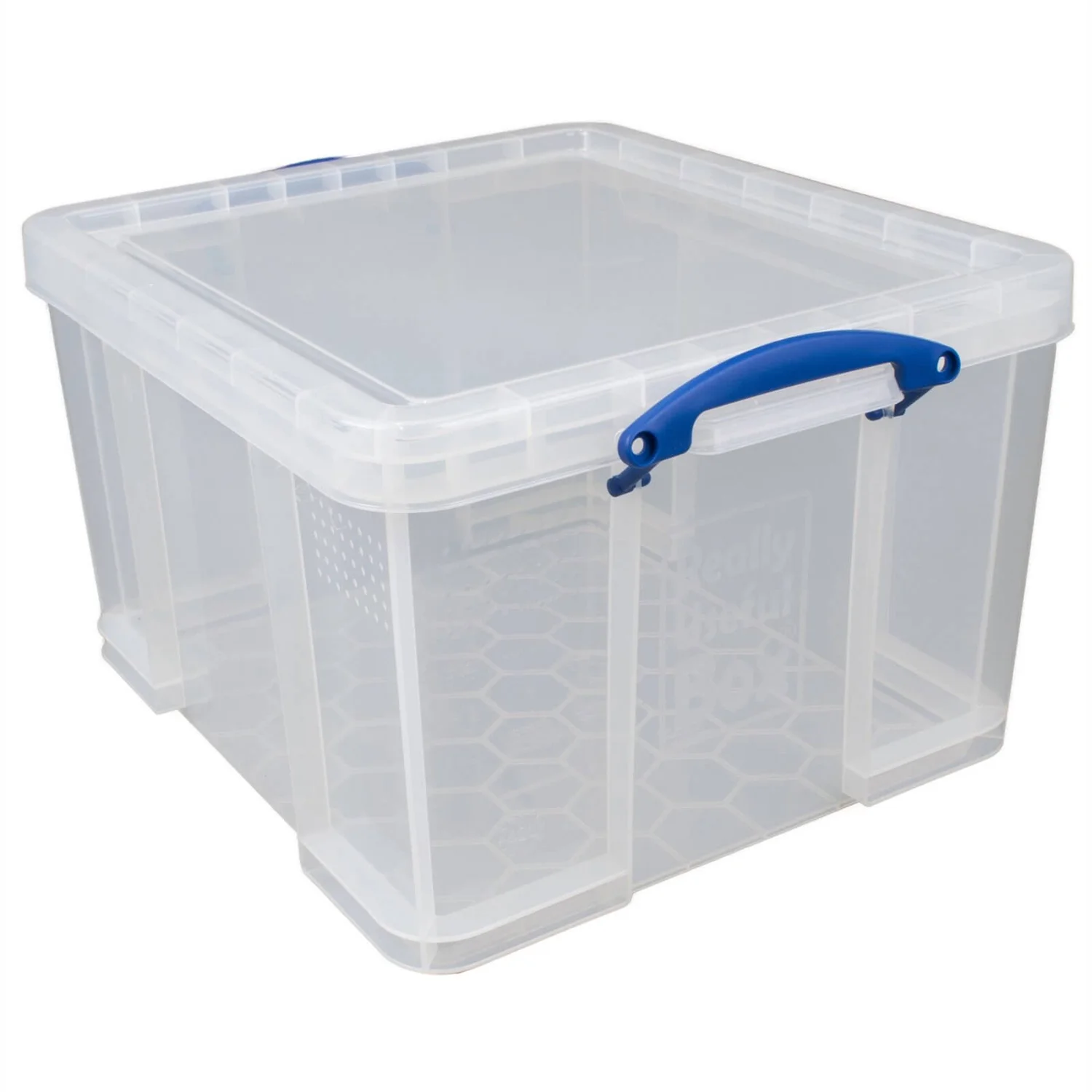 Really Useful Storage Box - Clear - 42L 1 Really Useful Storage Box - Clear - 42L