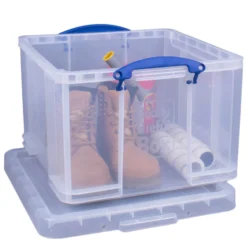 Really Useful Storage Box - Clear - 42L 6 Really Useful Storage Box - Clear - 42L -Hush and Home Store 12808541 7674833221880768