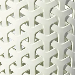 Curver My Style Small Rectangular Plastic Storage Basket - Vintage White - 4L -Hush and Home Store 12809474 4824833220139982