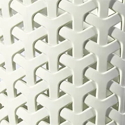 Curver My Style Medium Rectangular Plastic Storage Basket - Vintage White - 13L -Hush and Home Store 12809476 1594833218807574