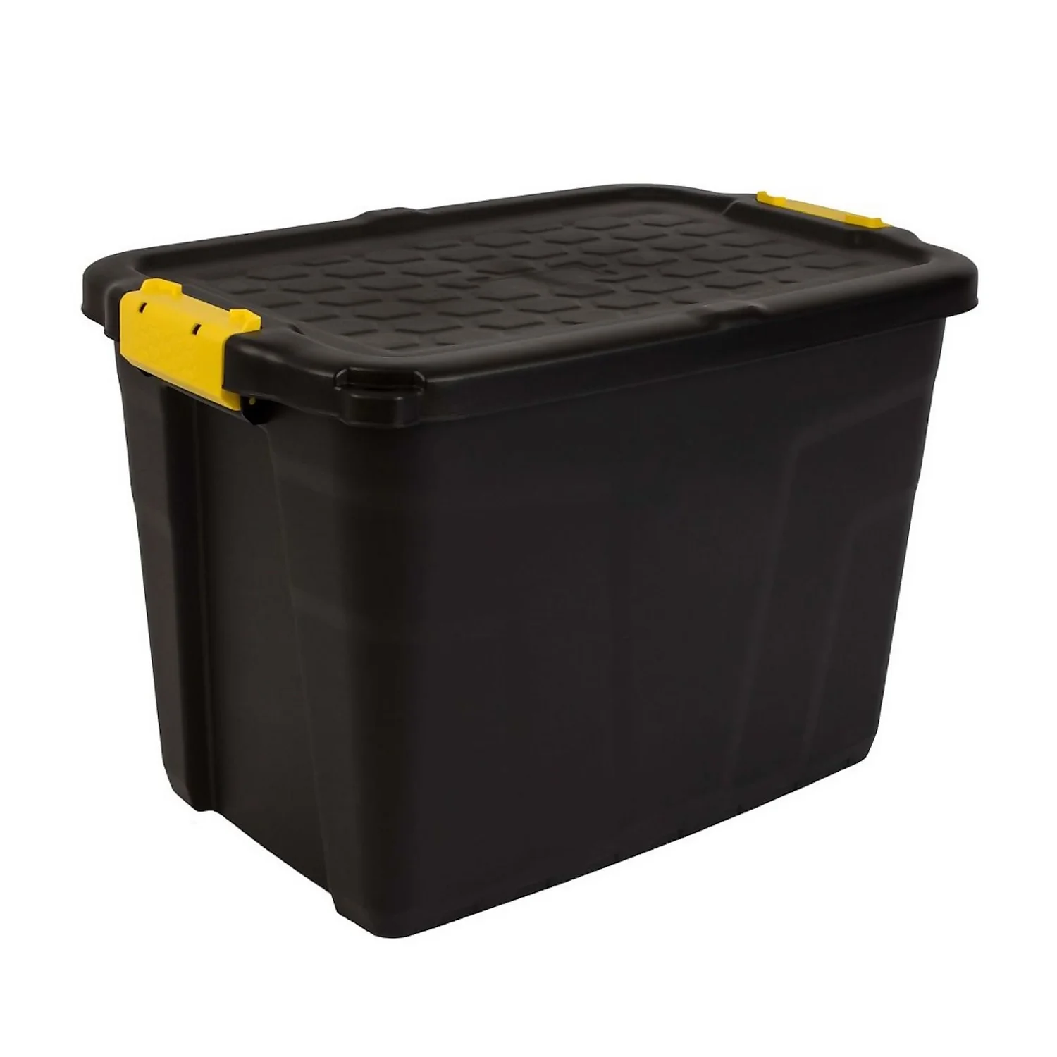 Heavy Duty Garage Storage Box - 42L 1 Heavy Duty Garage Storage Box - 42L