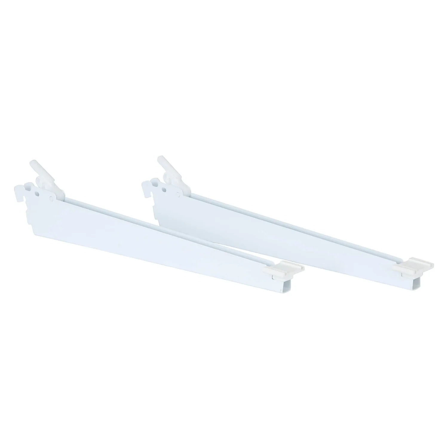 None Shoe Bracket - White 1 None Shoe Bracket - White