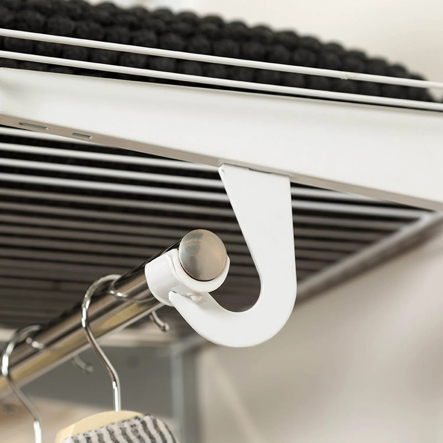 None Stainless Steel Hanging Rod 23.7x660mm 2 None Stainless Steel Hanging Rod 23.7x660mm - Image 2