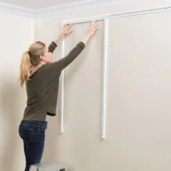 None Double Slot Upright - White -300mm -Hush and Home Store 12815576 1414833193022442