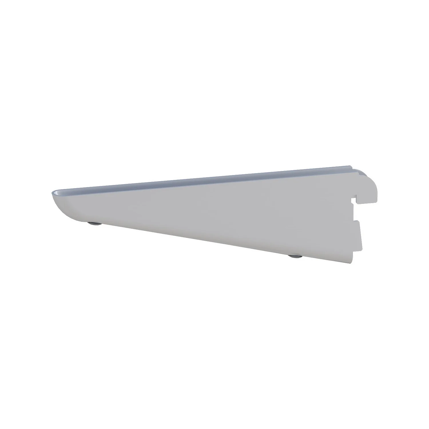 None Double Slot Bracket - White -170mm 1 None Double Slot Bracket - White -170mm