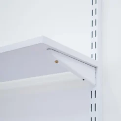 None Double Slot Bracket - White -320mm -Hush and Home Store 12815732 1544833192292824