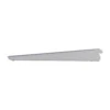 None Double Slot Bracket - White -360mm