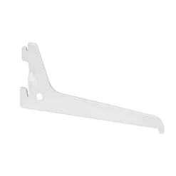 None Single Bracket - White - 150mm
