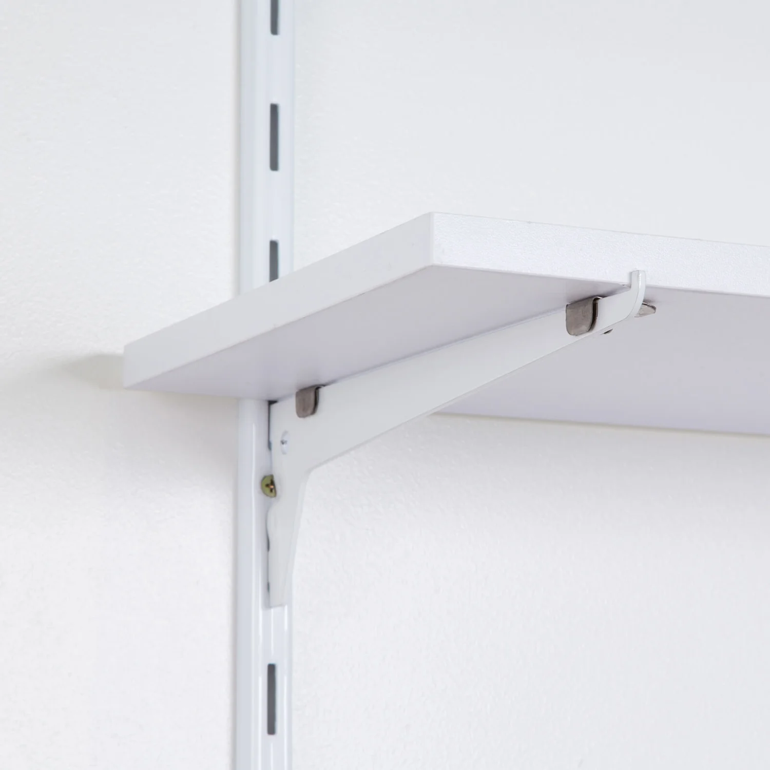 None Single Bracket - White - 150mm 2 None Single Bracket - White - 150mm - Image 2