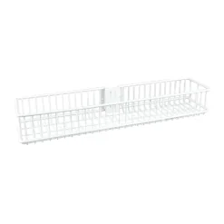 Medium Storage Basket - White