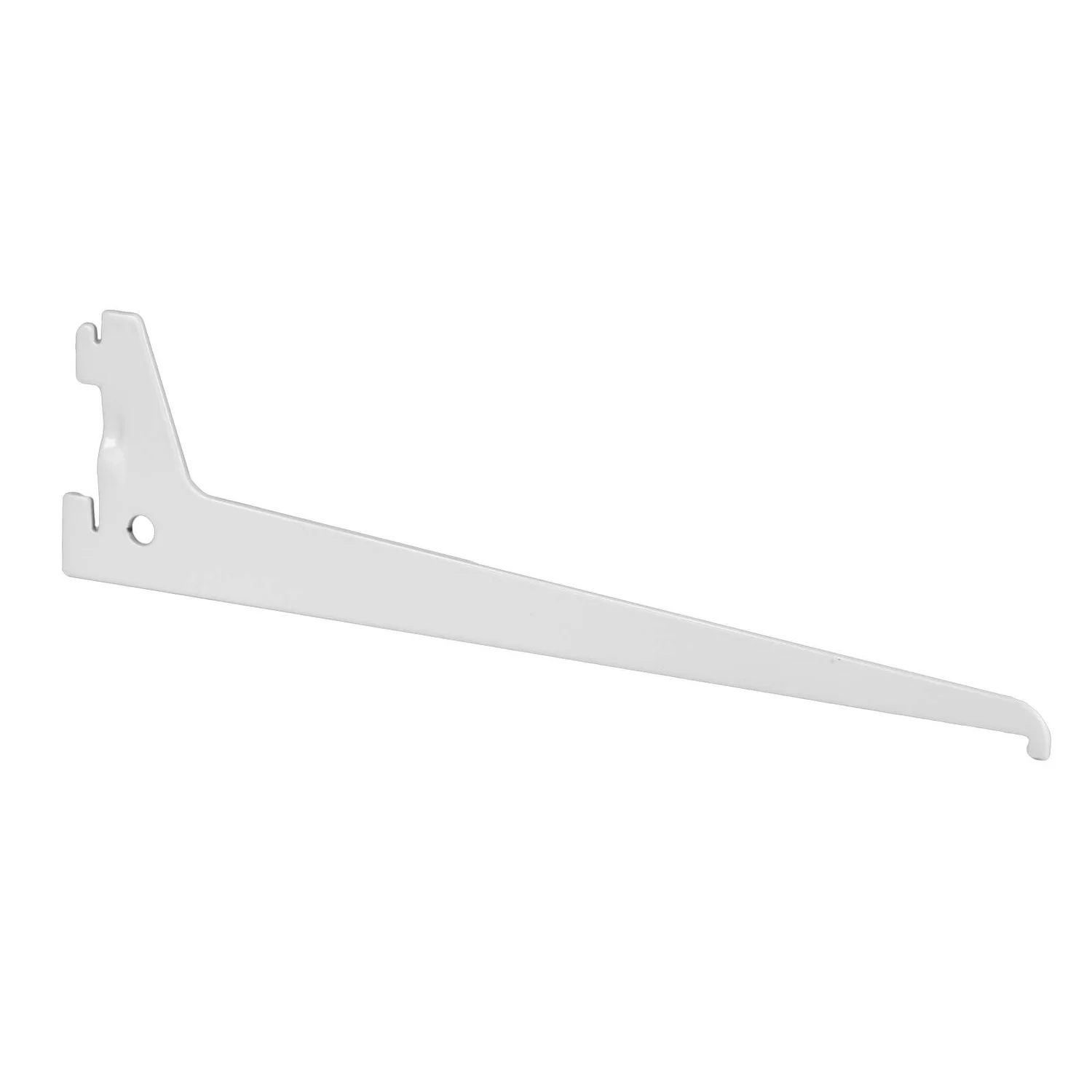 None Single Bracket - White - 250mm 1 None Single Bracket - White - 250mm