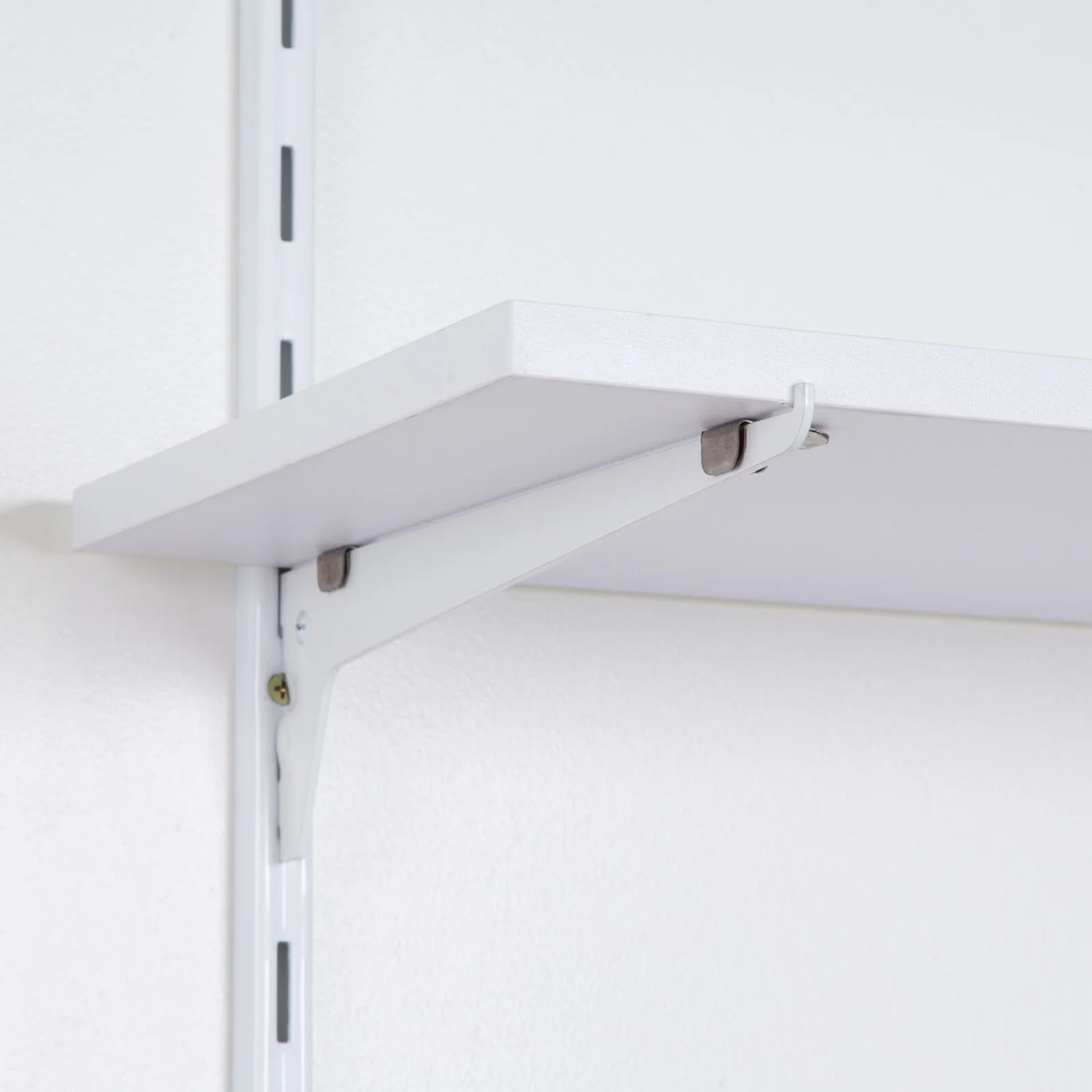 None Single Slot Upright - White - 500mm 2 None Single Slot Upright - White - 500mm - Image 2