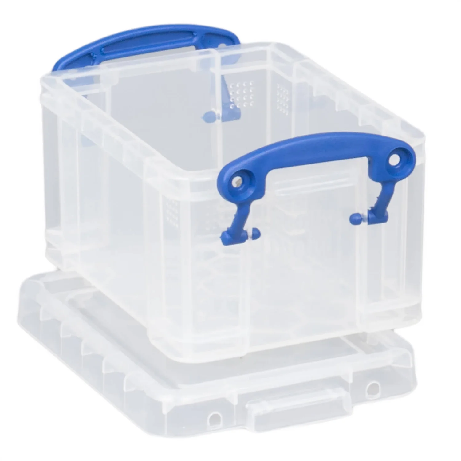 Really Useful Storage Box - Clear - 0.3L 1 Really Useful Storage Box - Clear - 0.3L