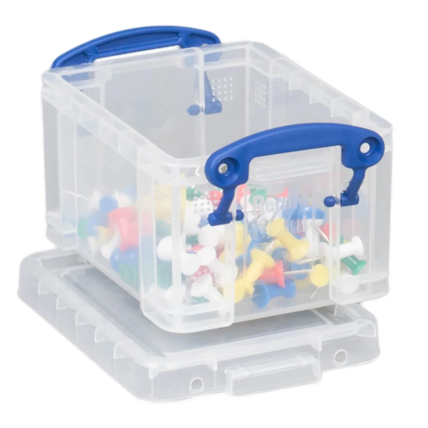 Really Useful Storage Box - Clear - 0.3L 2 Really Useful Storage Box - Clear - 0.3L - Image 2