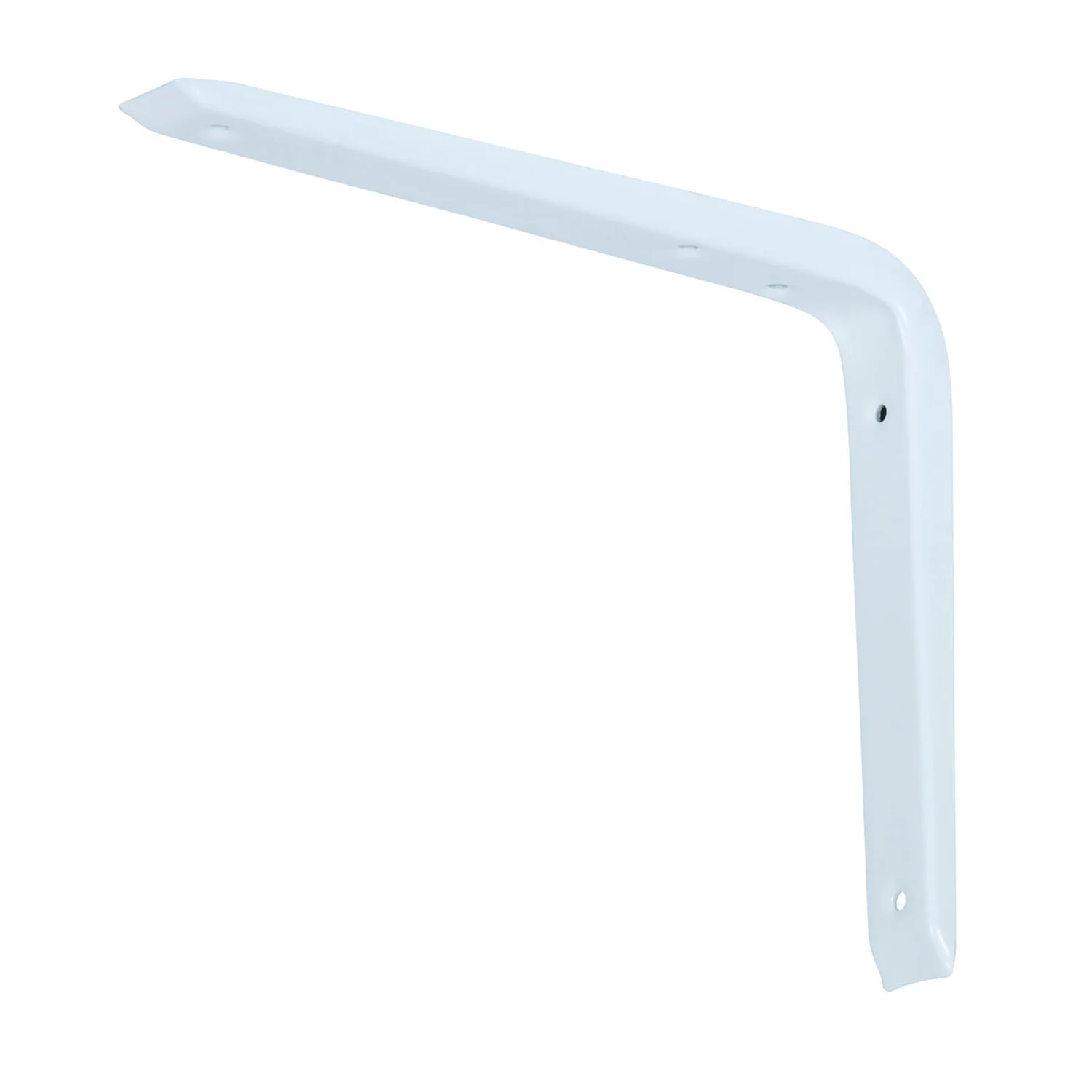 None Reinforced Bracket - White - 250x200mm 1 None Reinforced Bracket - White - 250x200mm
