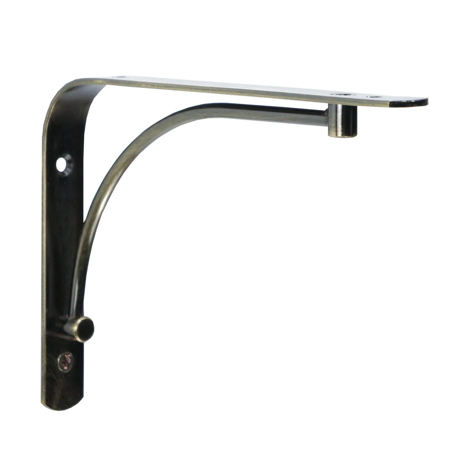 None Arch Bracket - Brass - 13x18cm 1 None Arch Bracket - Brass - 13x18cm