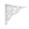 Classic Baroque Bracket - White 18x23cm
