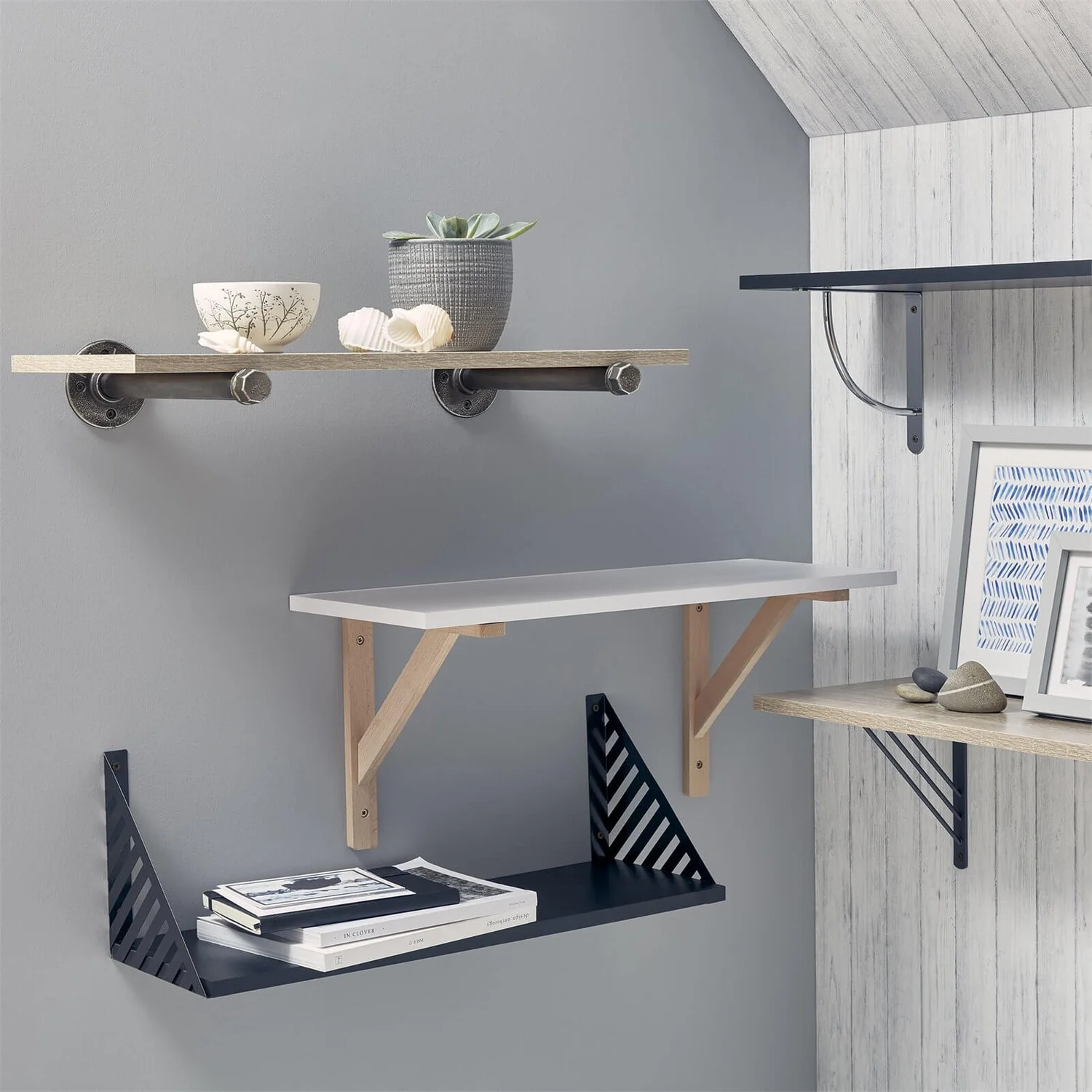 None Swing Bracket - Chrome 2 None Swing Bracket - Chrome - Image 2