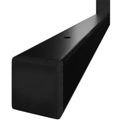 None Double U Shelf Bracket - Black - 330x300mm -Hush and Home Store 12820763 9674930156492734