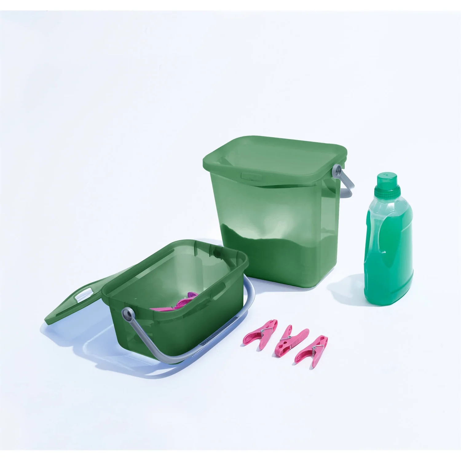 Curver Multiboxx Plastic Multi-purpose Storage Box - Green - 6L 2 Curver Multiboxx Plastic Multi-purpose Storage Box - Green - 6L - Image 2