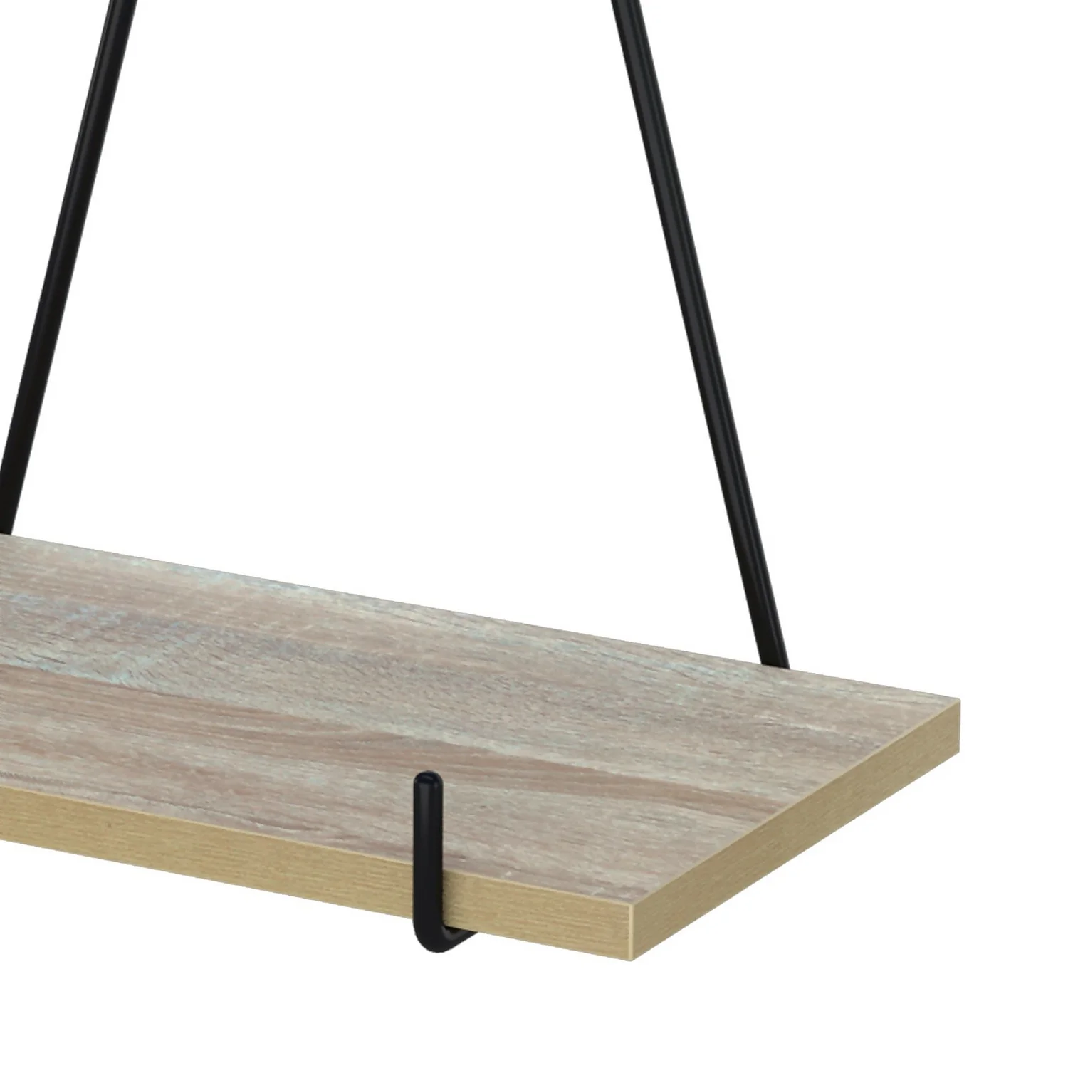 None Tri Hanging Bracket Kit - Sanoma Oak 3 None Tri Hanging Bracket Kit - Sanoma Oak - Image 3