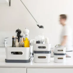 SmartStore Compact XS Lid - Grey -Hush and Home Store 12822354 8094833175648179