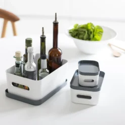 SmartStore Compact XS Lid - Grey -Hush and Home Store 12822354 8104833175588275