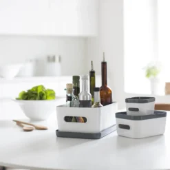 SmartStore Compact S Lid - Grey -Hush and Home Store 12822355 1014833174858867