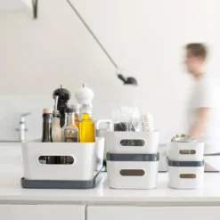 SmartStore Compact S Lid - Grey -Hush and Home Store 12822355 1104833174917856