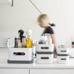 SmartStore Compact S Lid - Grey -Hush and Home Store 12822355 3994833174712374