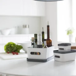 SmartStore Compact S Lid - Grey -Hush and Home Store 12822355 6924833174810705