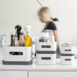 SmartStore Compact M Lid - Grey -Hush and Home Store 12822358 2014833174466482