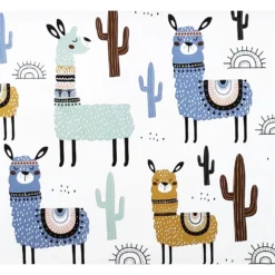 Curver Stockholm Llama Plastic Deco Storage Box - Multi-Coloured - 22L -Hush and Home Store 12824053 1274832983192584