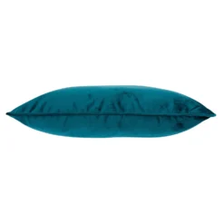 None Large Plain Velvet Cushion - Teal - 58x58cm -Hush and Home Store 12827087 4084832958640509
