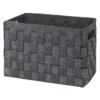 Medium Felt Storage Basket - Grey