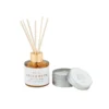 None Rose & Chamomile Diffuser & Tin Candle