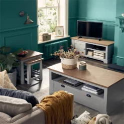 Two-Tone Cotton Rope Basket -Hush and Home Store 12829235 4314832978875602