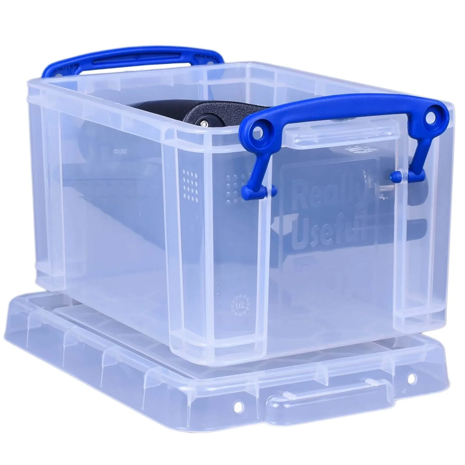 Really Useful Storage Box - Clear - 1.6L 1 Really Useful Storage Box - Clear - 1.6L