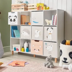 None Kids' Compact Cube Fabric Insert - Mouse -Hush and Home Store 12833824 1384832957561892