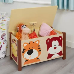 None Jungle Big Toy Box -Hush and Home Store 12834482 1204833168587034