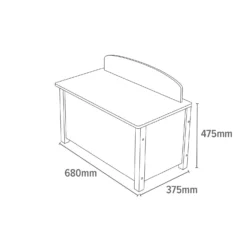 None Jungle Big Toy Box -Hush and Home Store 12834482 1724833168824808