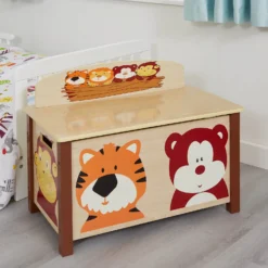 None Jungle Big Toy Box -Hush and Home Store 12834482 6854833168664404