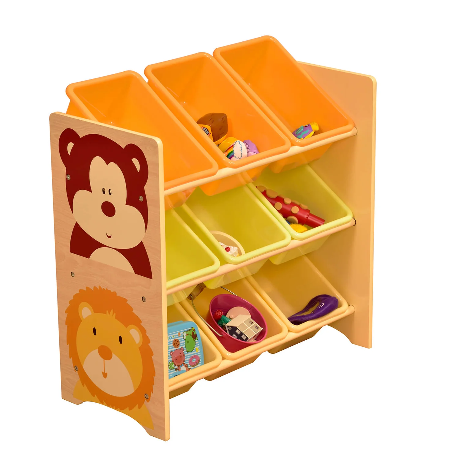 None Jungle Toy Shelf 1 None Jungle Toy Shelf