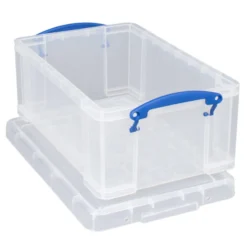 Really Useful Storage Box - Clear - 9L