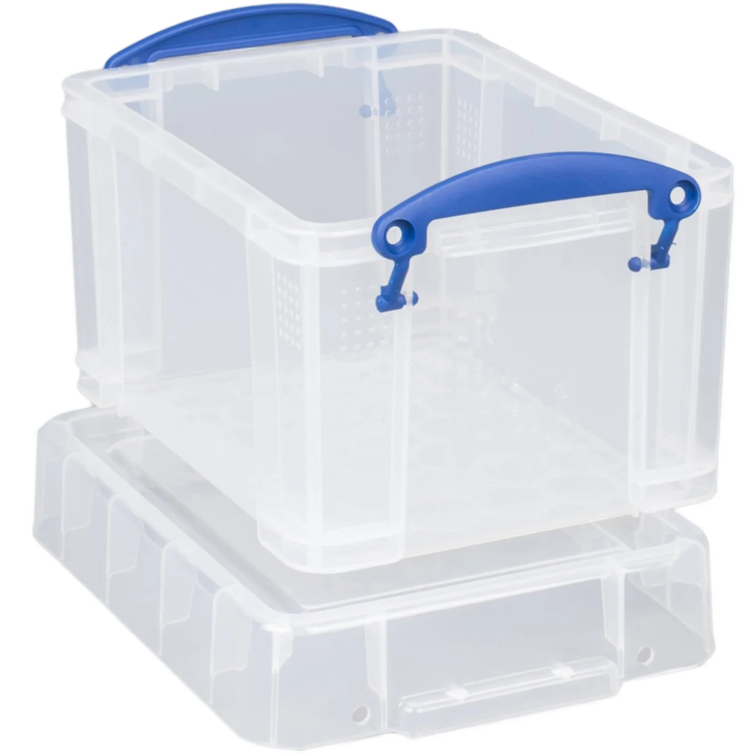 Really Useful Storage Box - Clear - 3L 2 Really Useful Storage Box - Clear - 3L - Image 2