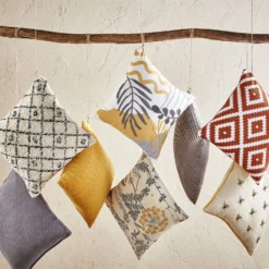 None Folded Velvet Cushion - Grey 7 None Folded Velvet Cushion - Grey -Hush and Home Store 12836764 1204832979150351