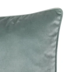 None Large Plain Velvet Cushion - Sage Green - 58x58cm -Hush and Home Store 12839285 1384833173454552