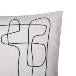 None Abstract Natural Rope Cushion -Hush and Home Store 12839654 1024832959685121