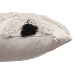 None Tufted Geometric Cushion - Olive - 30x50cm -Hush and Home Store 12839775 6044832958385032